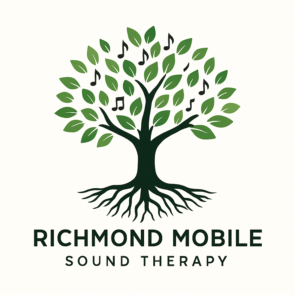 Richmond Mobile Sound Therapy Logo